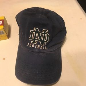 Notre Dame Football Adidas Hat